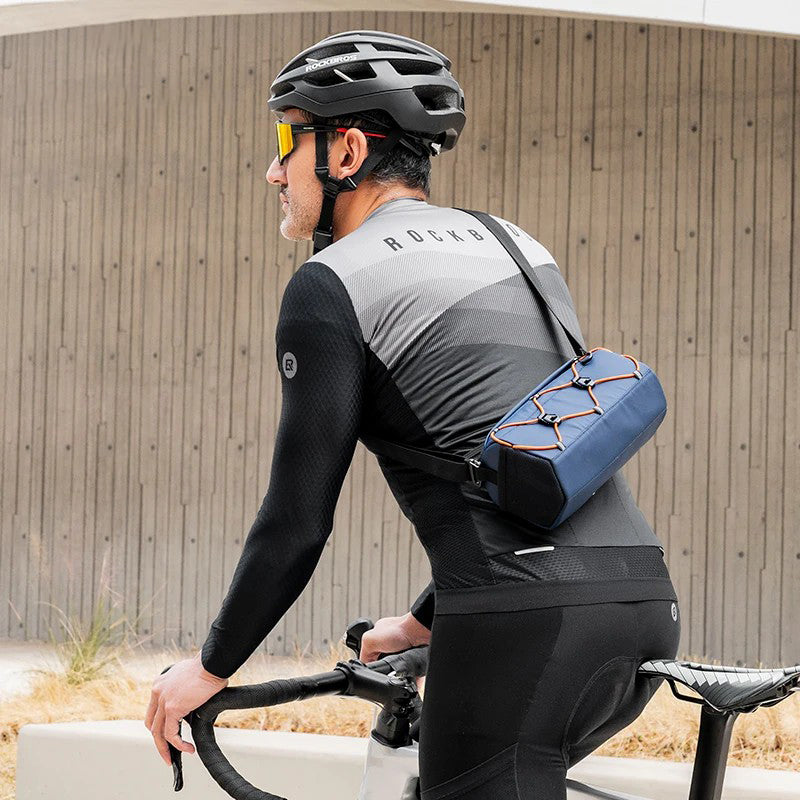 ROCKBROS rk2008 Spring Autumn Long Sleeve Top Windproof Cycling Jacket ROCKBROS rk2008 Spring Autumn Long Sleeve Top Windproof Cycling Jacket